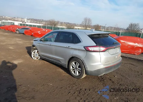 2016 Ford Edge Sel z USA, uszkodzony, nr VIN 2FMPK4J96GBB25232